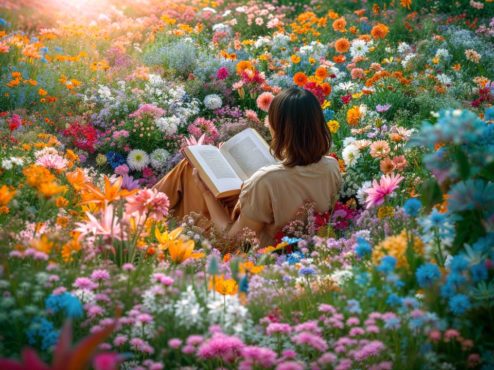 AI bloemen