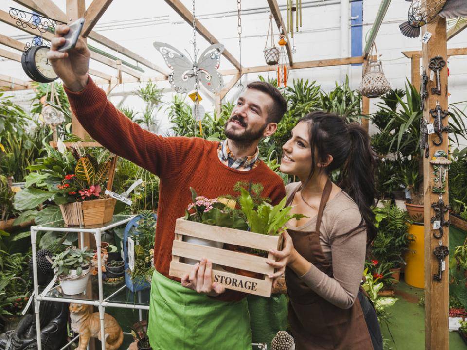 Apps voor planten