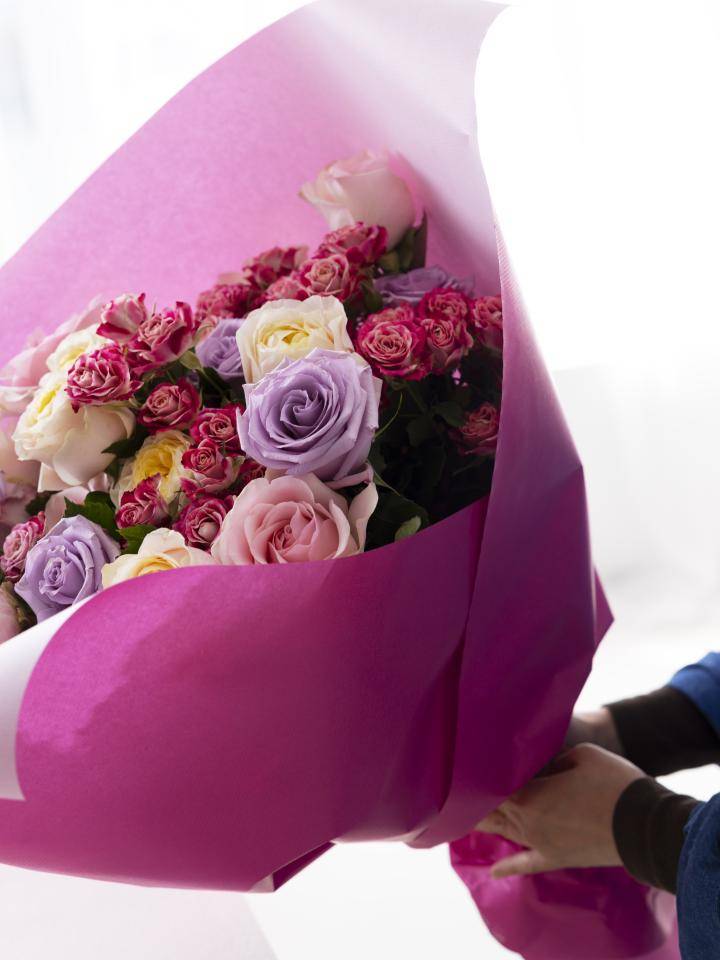 Boeket rozen