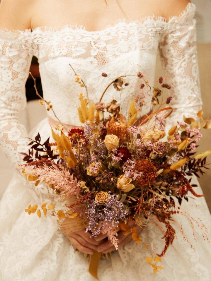 Droogbloemen