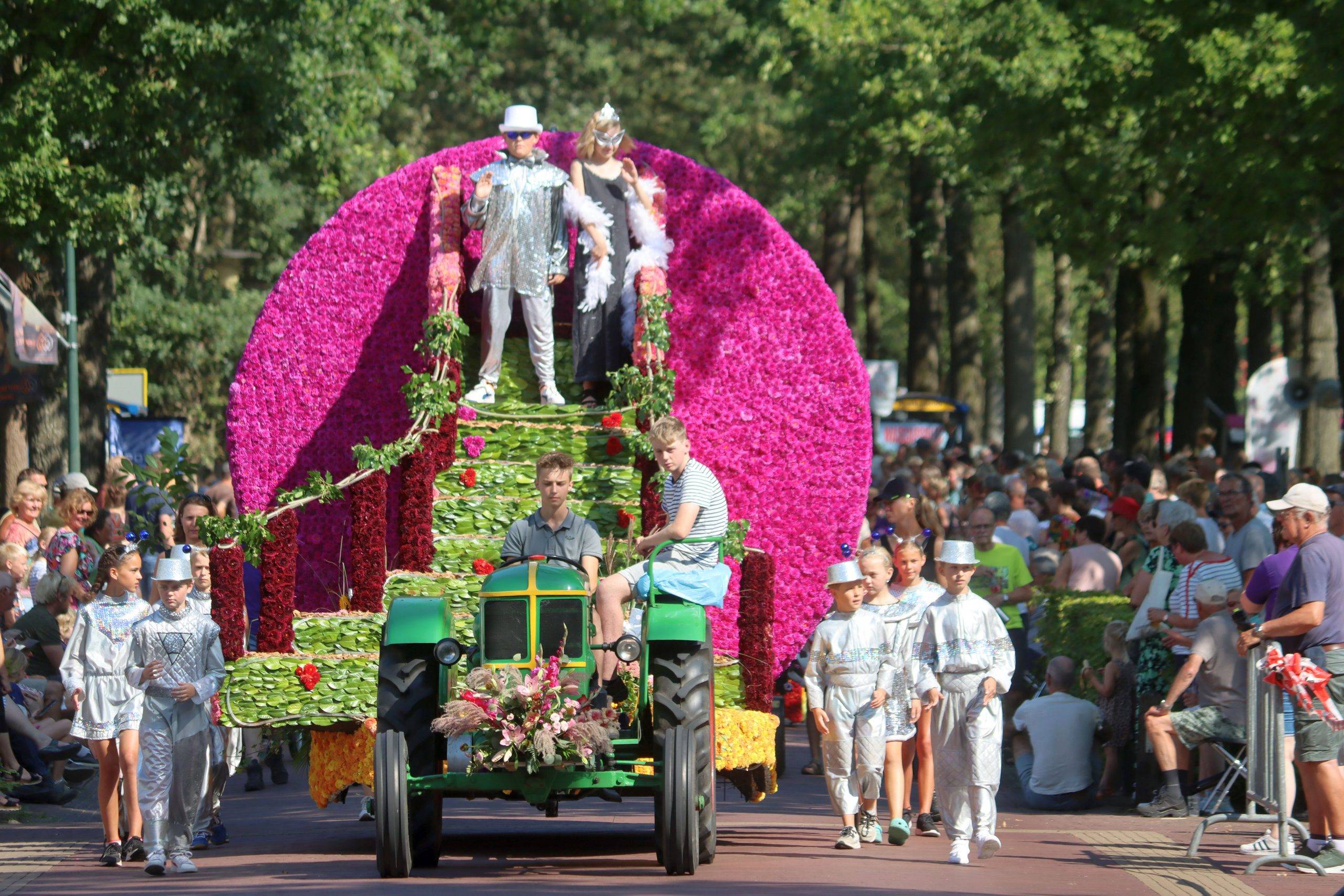 Bloemencorso frederiksoord