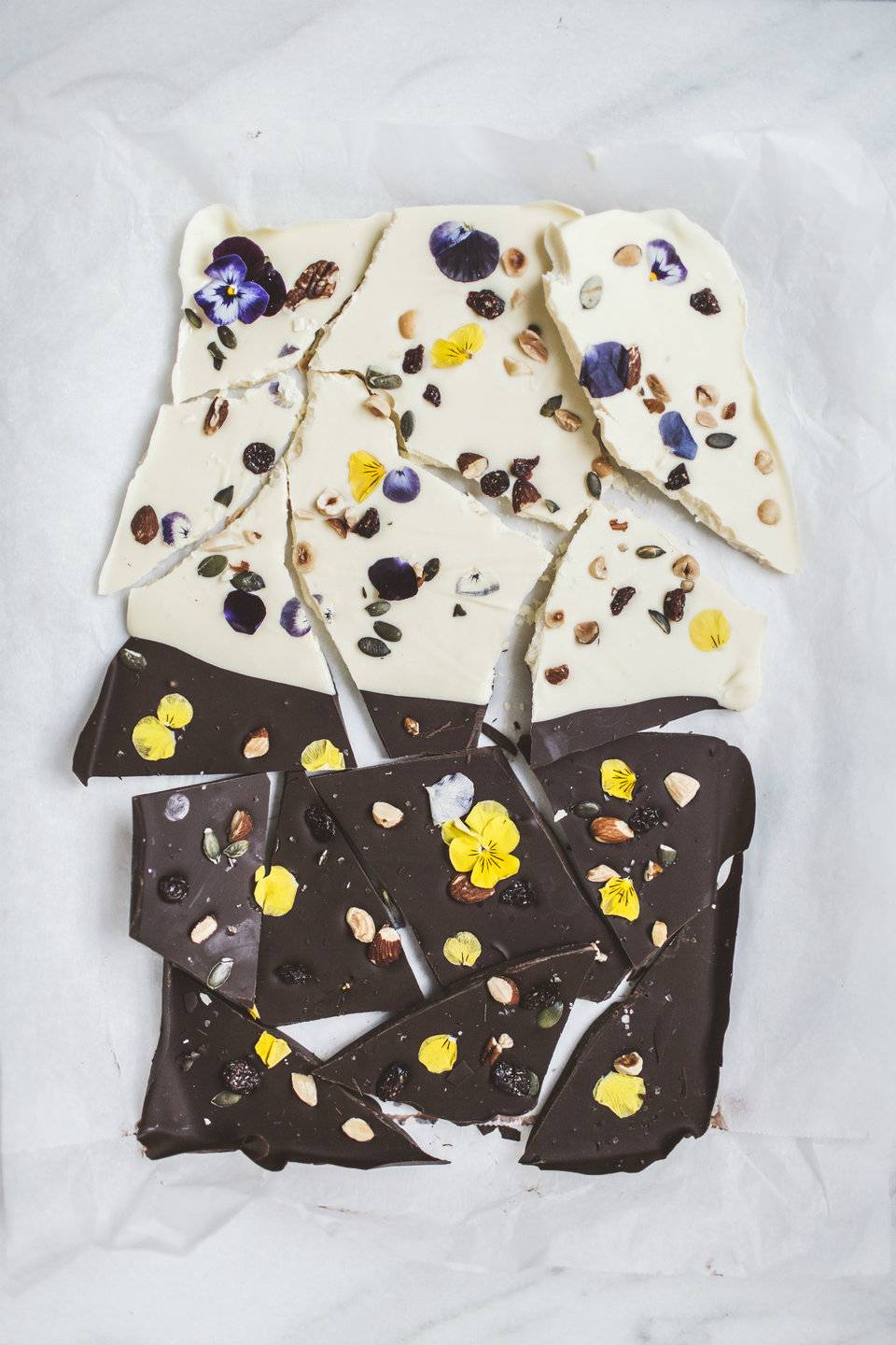Chocolade met violen Mooiwatplantendoen.nl - f7b2eab0-f854-40db-a83f-b5fe9d451f5e