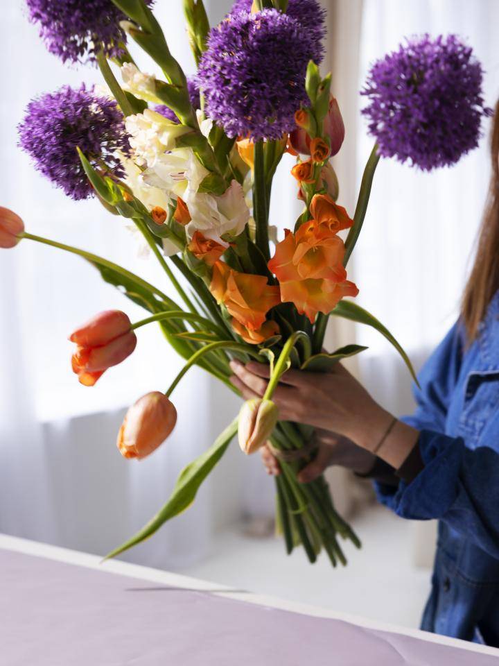 Bos bloemen