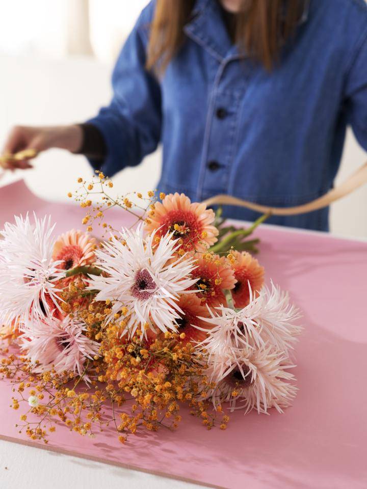 Boeket bloemen