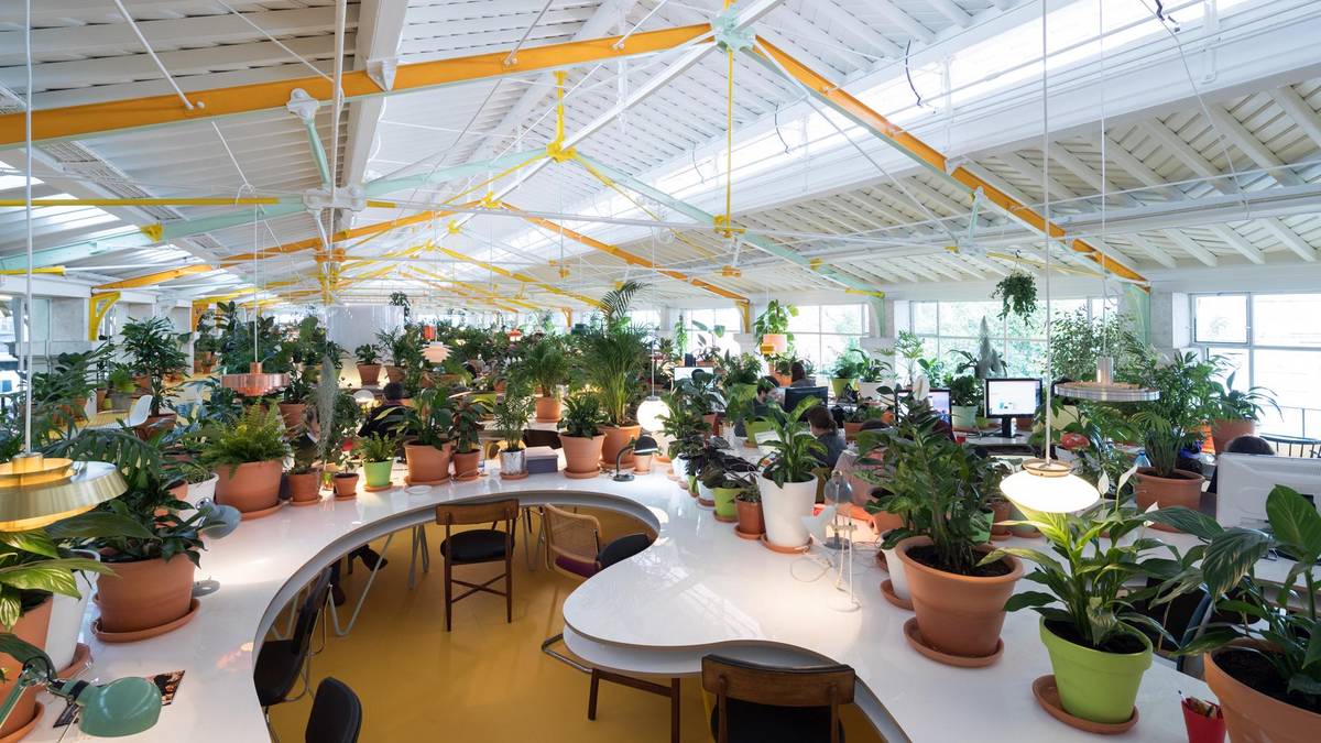 SelgasCano, co-working in Lisbon – gallery