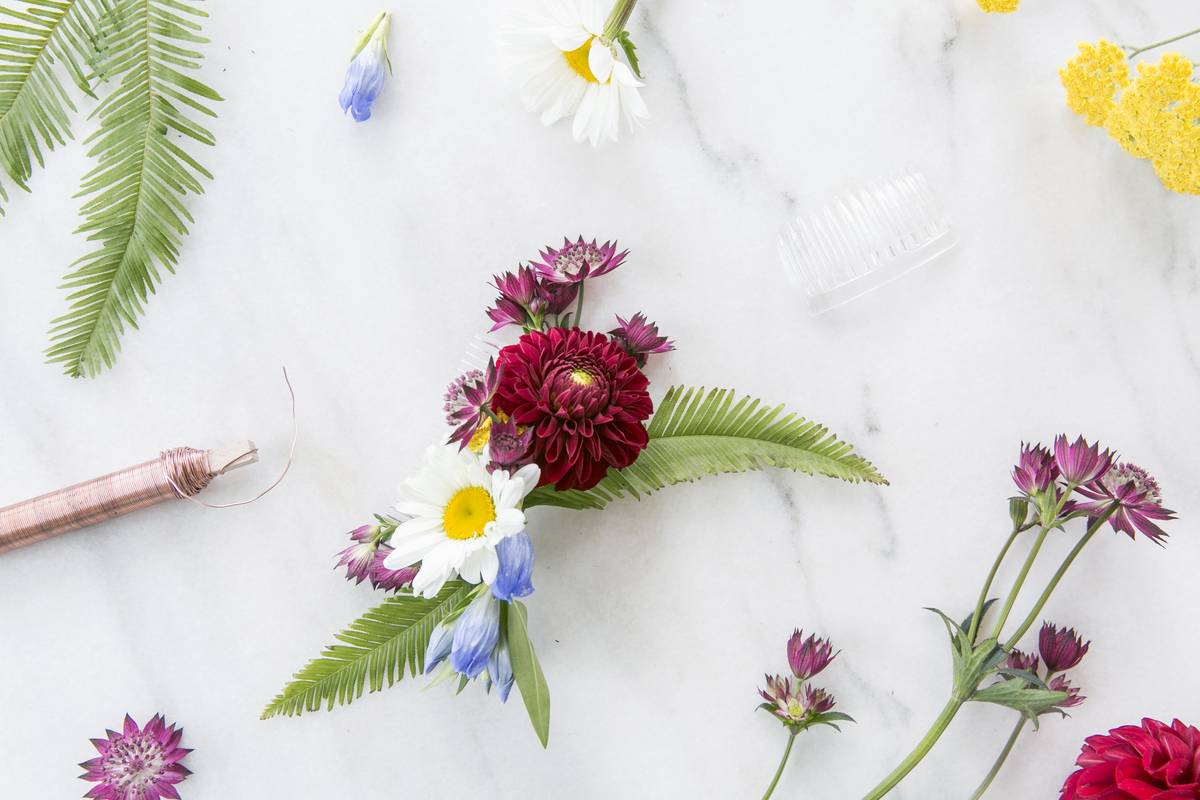 Bloemaccessoire