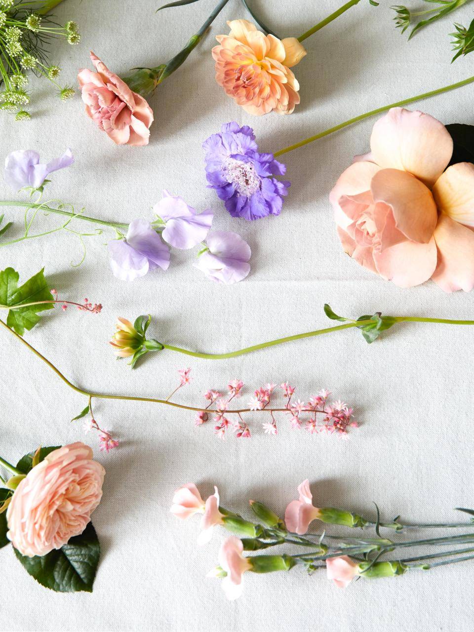 Losse bloemen