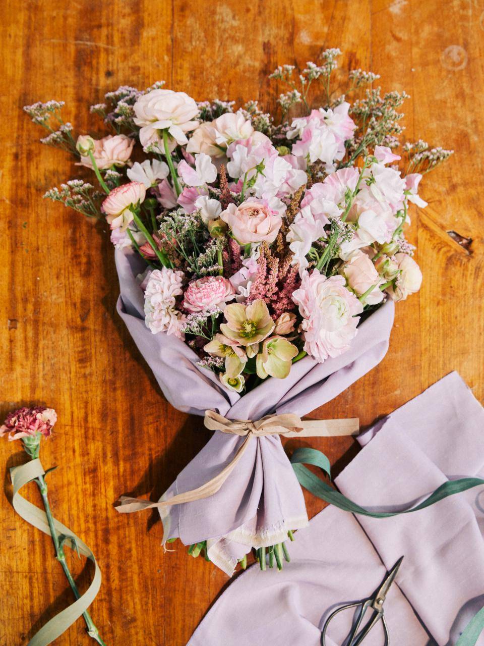 Flower wrap
