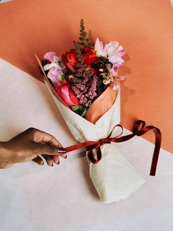 Flower wrap