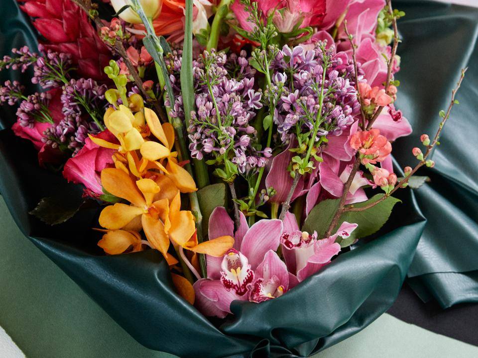 Flower wrap