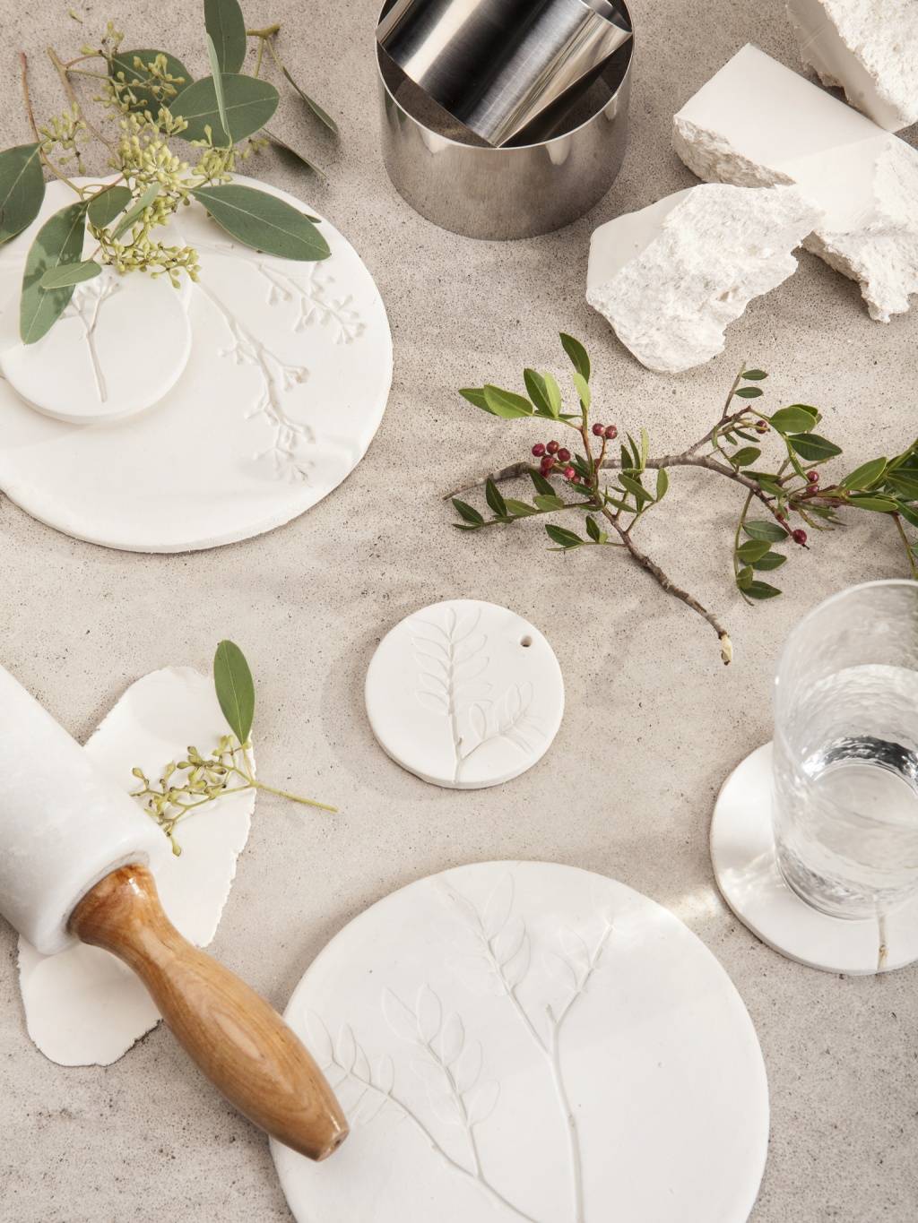 DIY van planten met keramiek