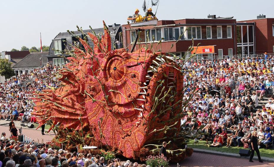 Bloemencorso Zundert