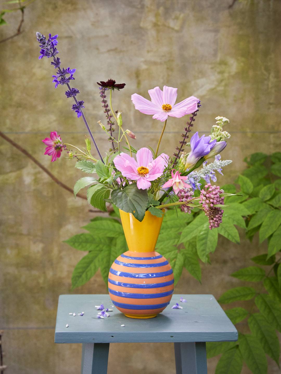 bright breezy zomer boeket recept