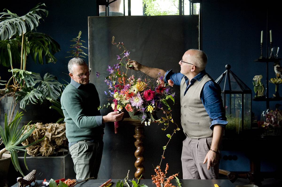 Floral signatures