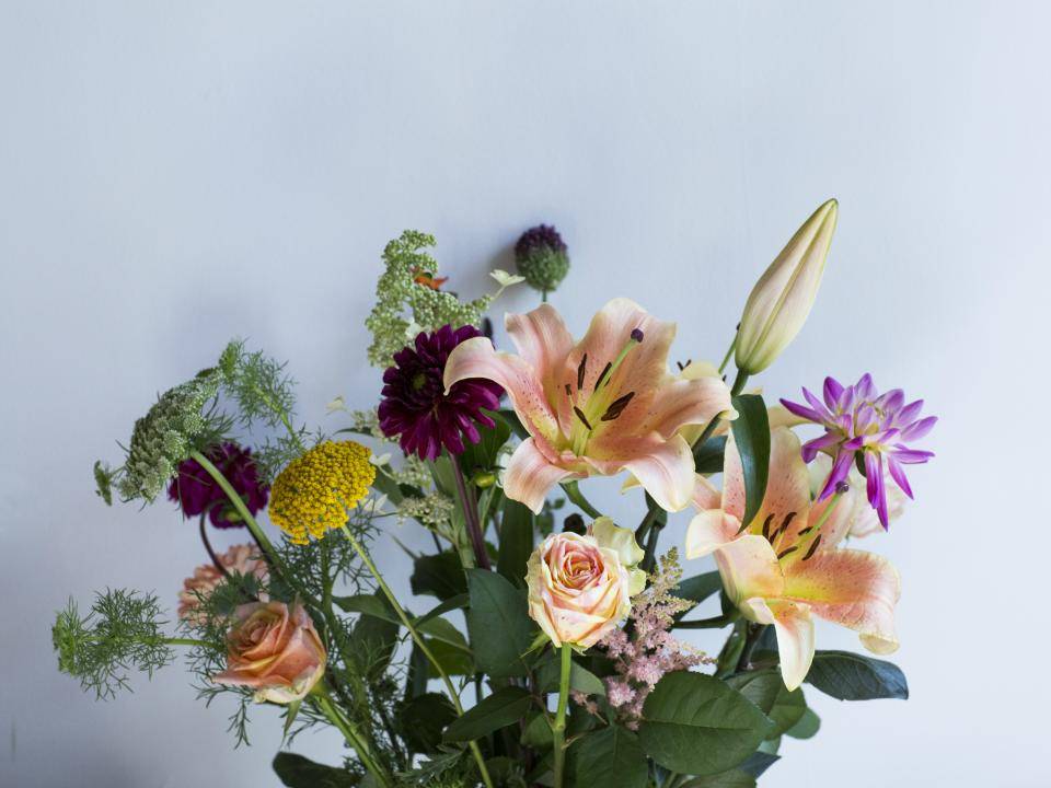Boeket bloemen