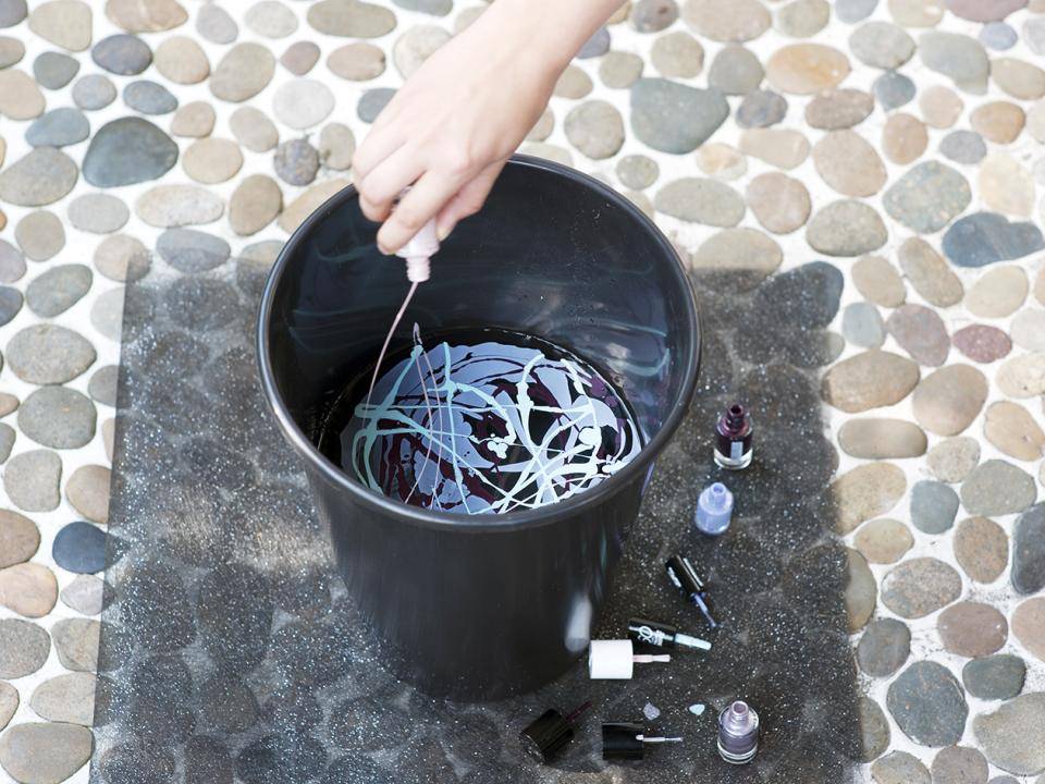 DIY flesvaas