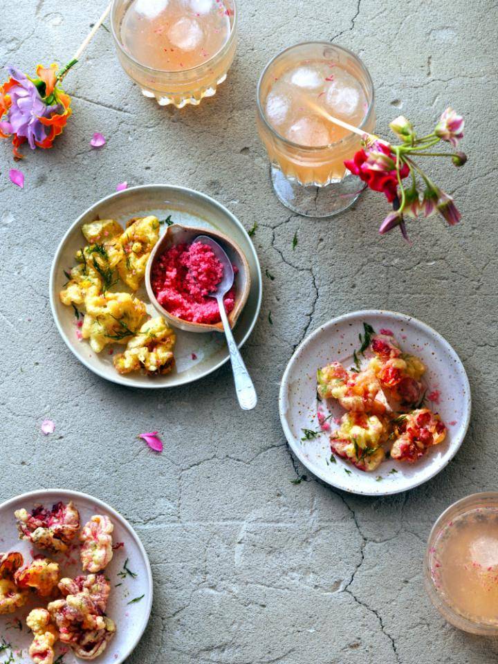 Recept: begonia fritters