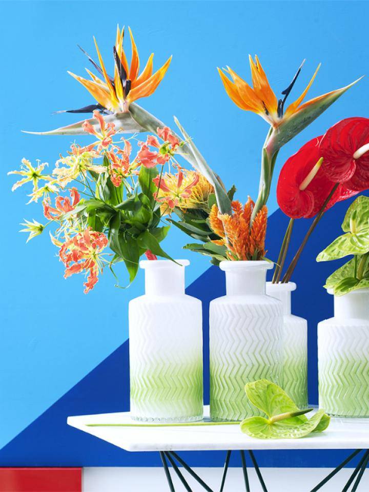 Exotische bloemen