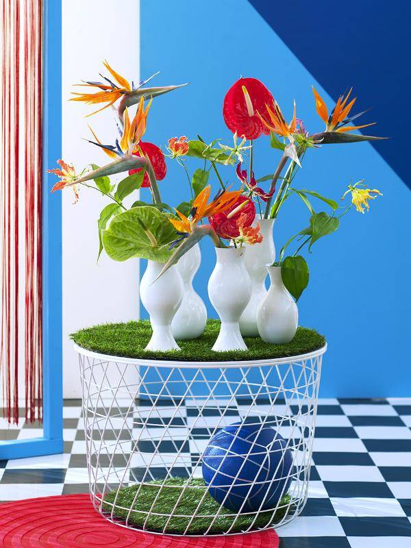 Exotische bloemen