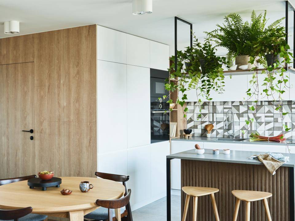 Hangplant keuken