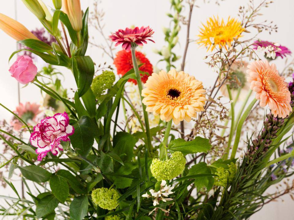 Gerbera boeket