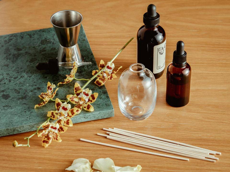 Ingredienten geursticks