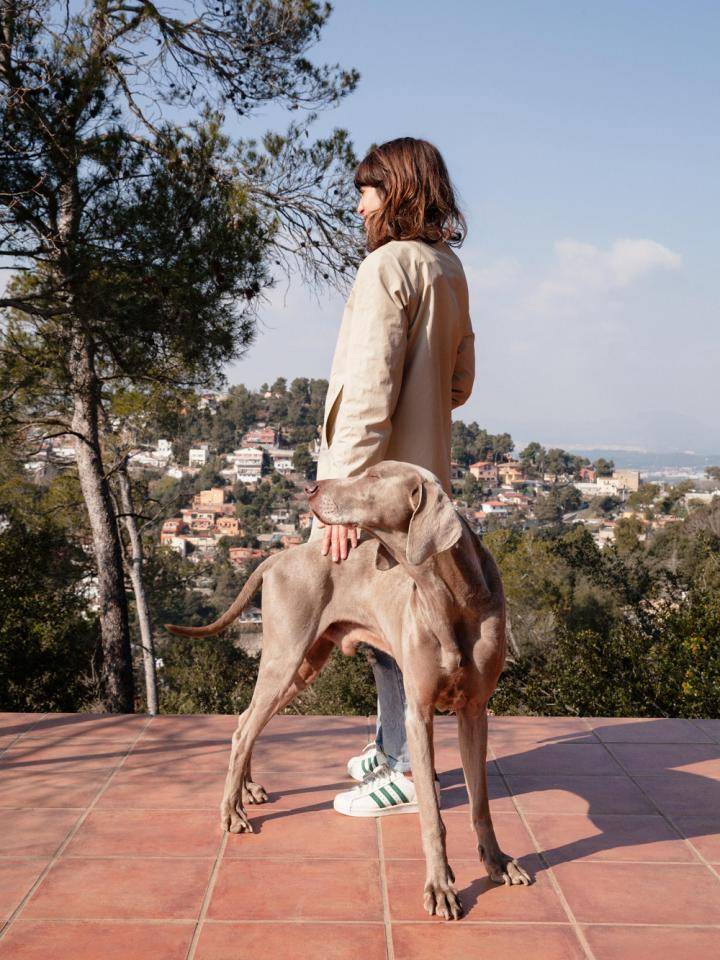 Manualea Grog met hond