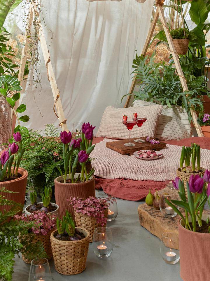 picknick voor je flirt of prille liefde