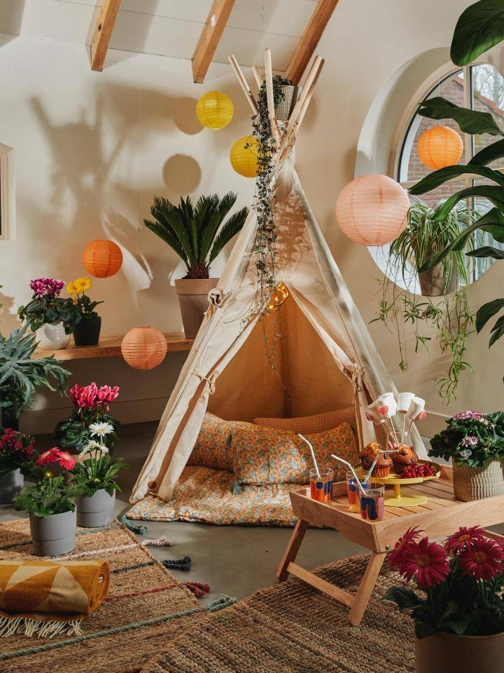 picknick voor onvoorwaardelijke liefde
