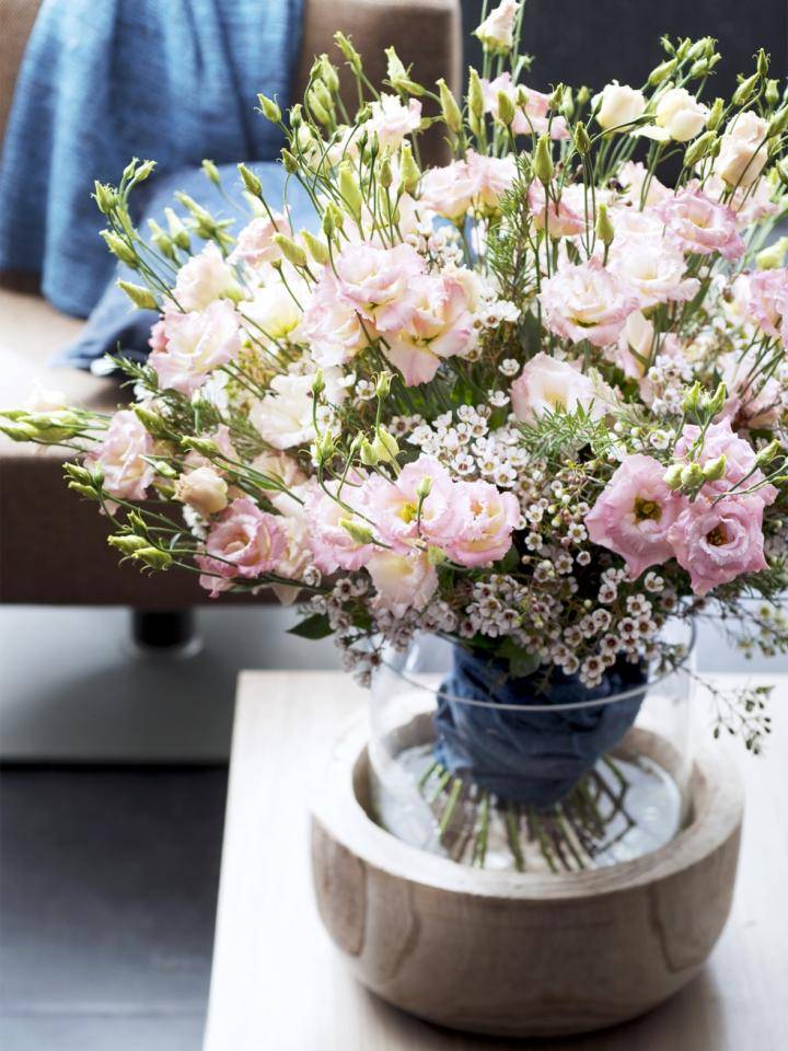 Lisianthus boeket