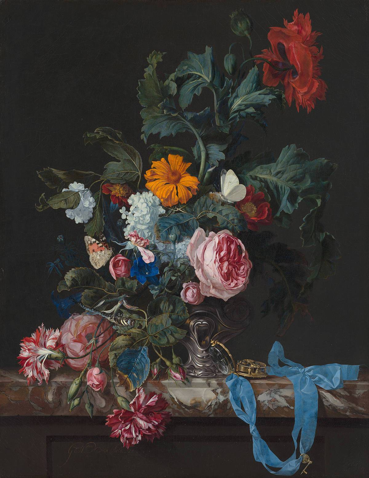 Bloemenstilleven Rachel Ruys