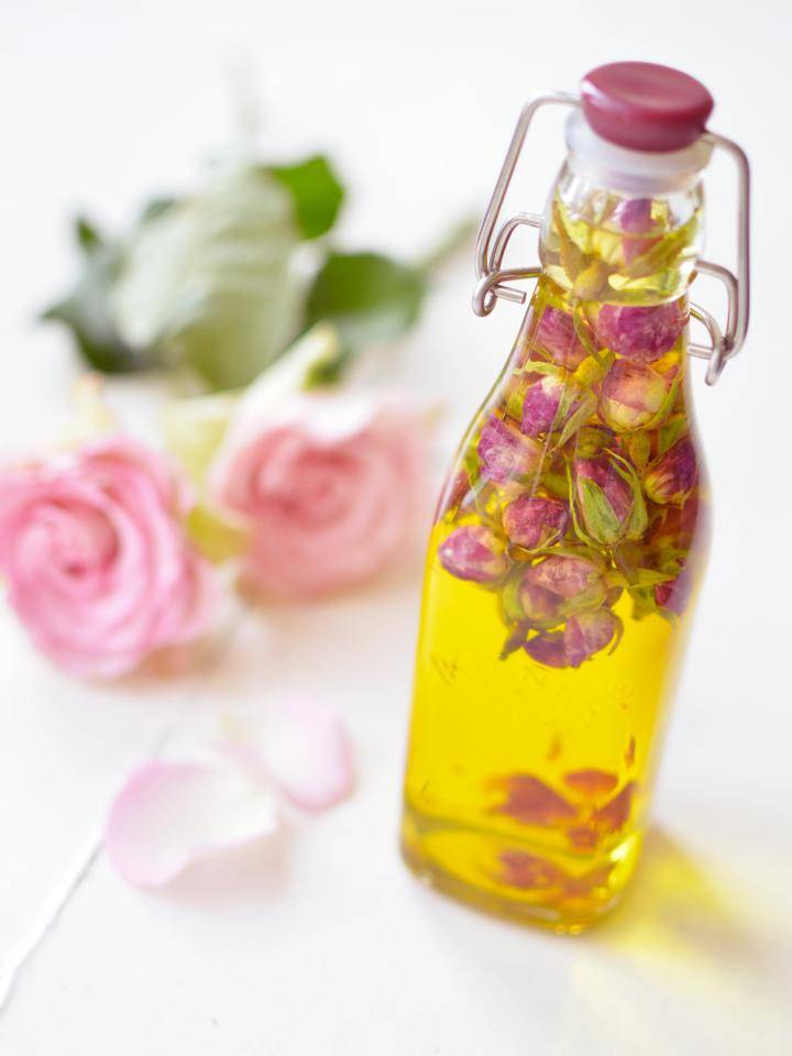 Rozen olie