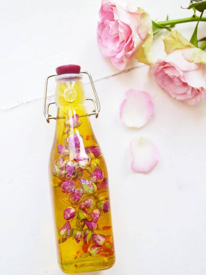 Rozen olie