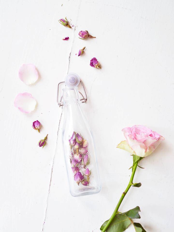 Rozen olie