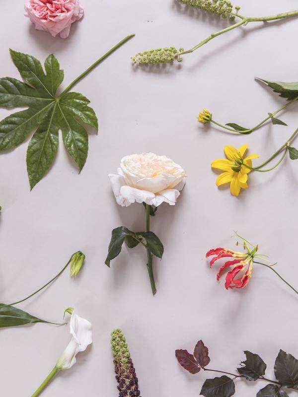 inspiratie voor rouwbloemen