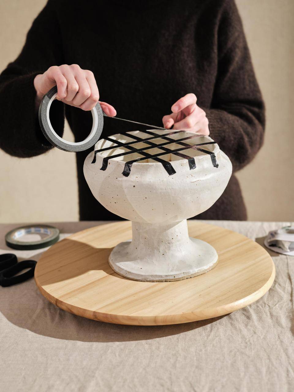 Stap 1 ikebana stijl