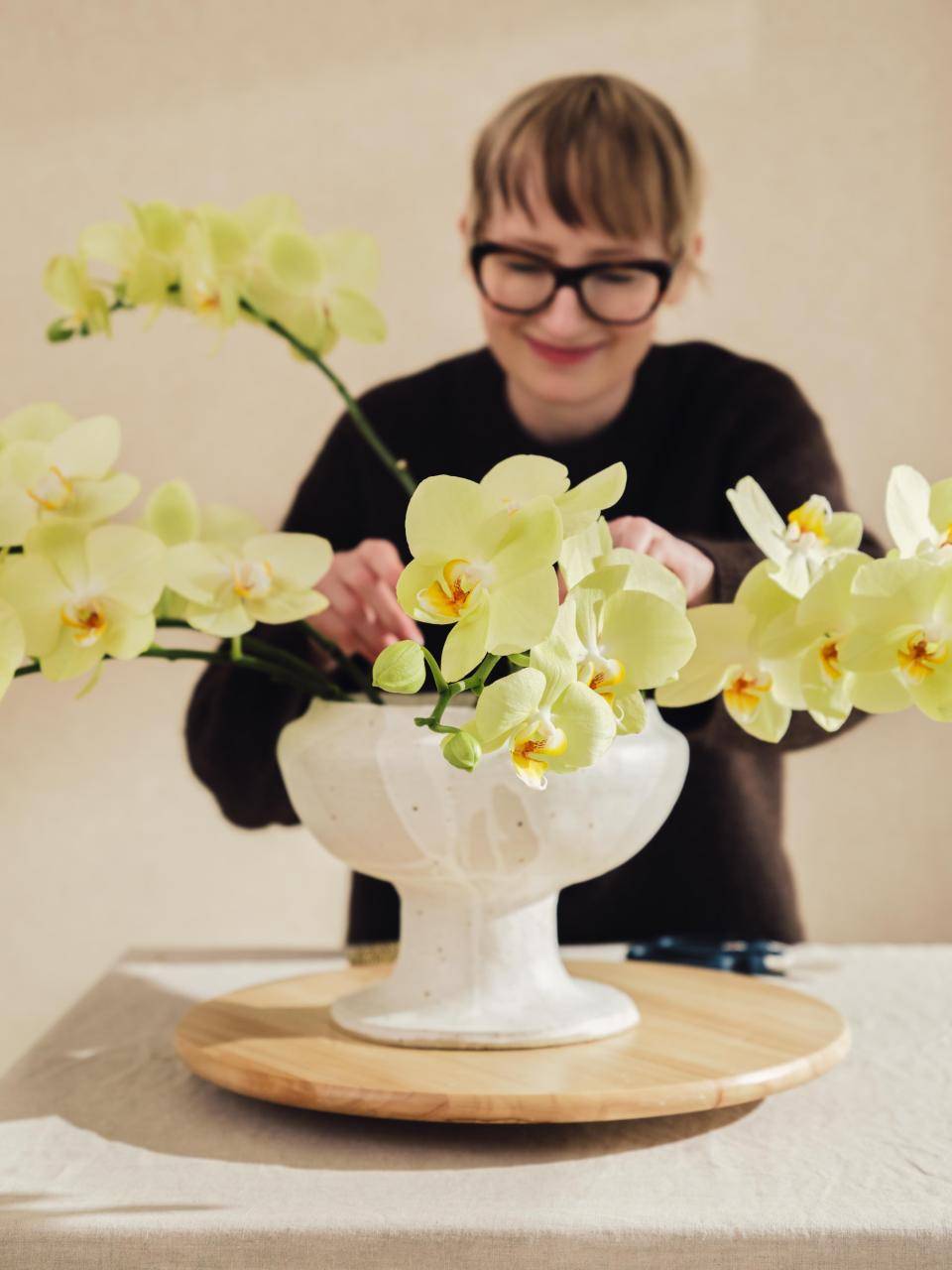 Stap 2 ikebana