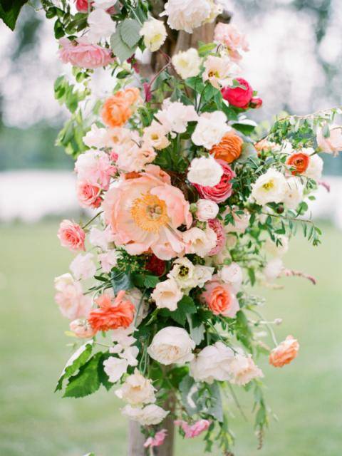 Bloemen aankleding