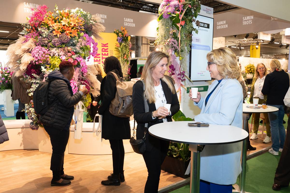 Ladies Ontbijt op de TFA