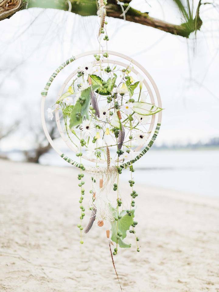 Rouwbloemen