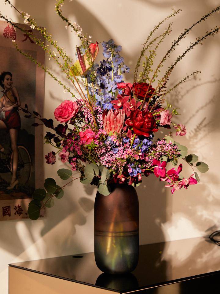 valentijnsboeket