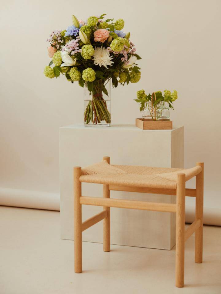 Boeket met viburnum