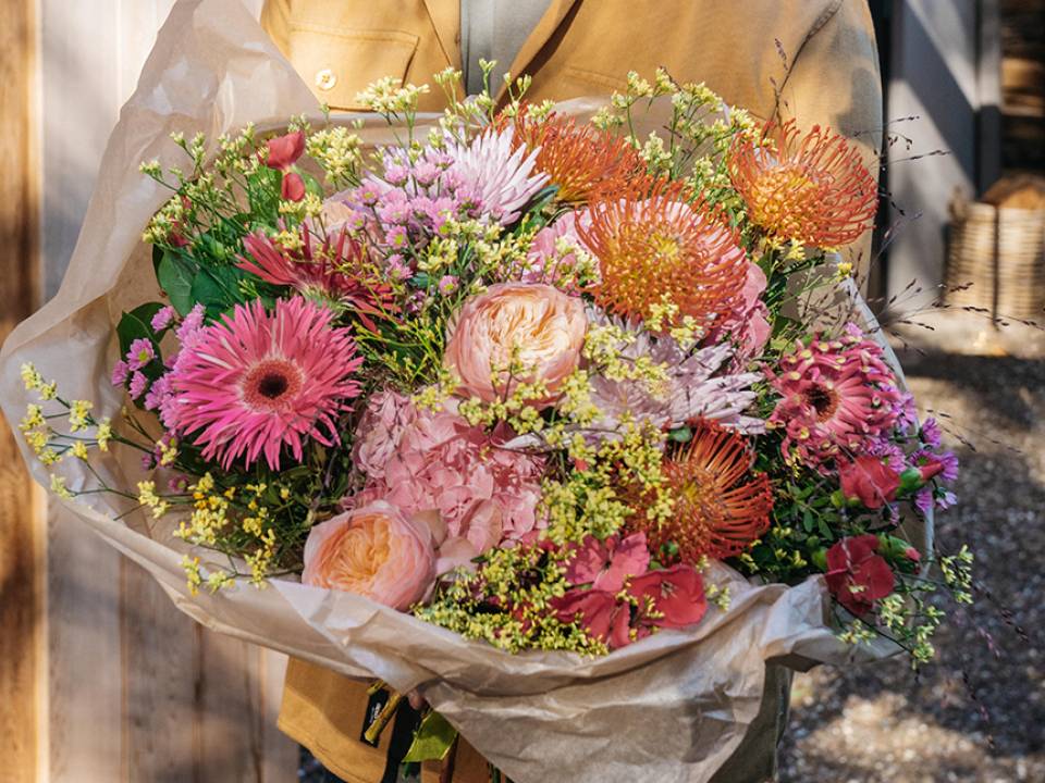 voor iedere gelegenheid een boeket