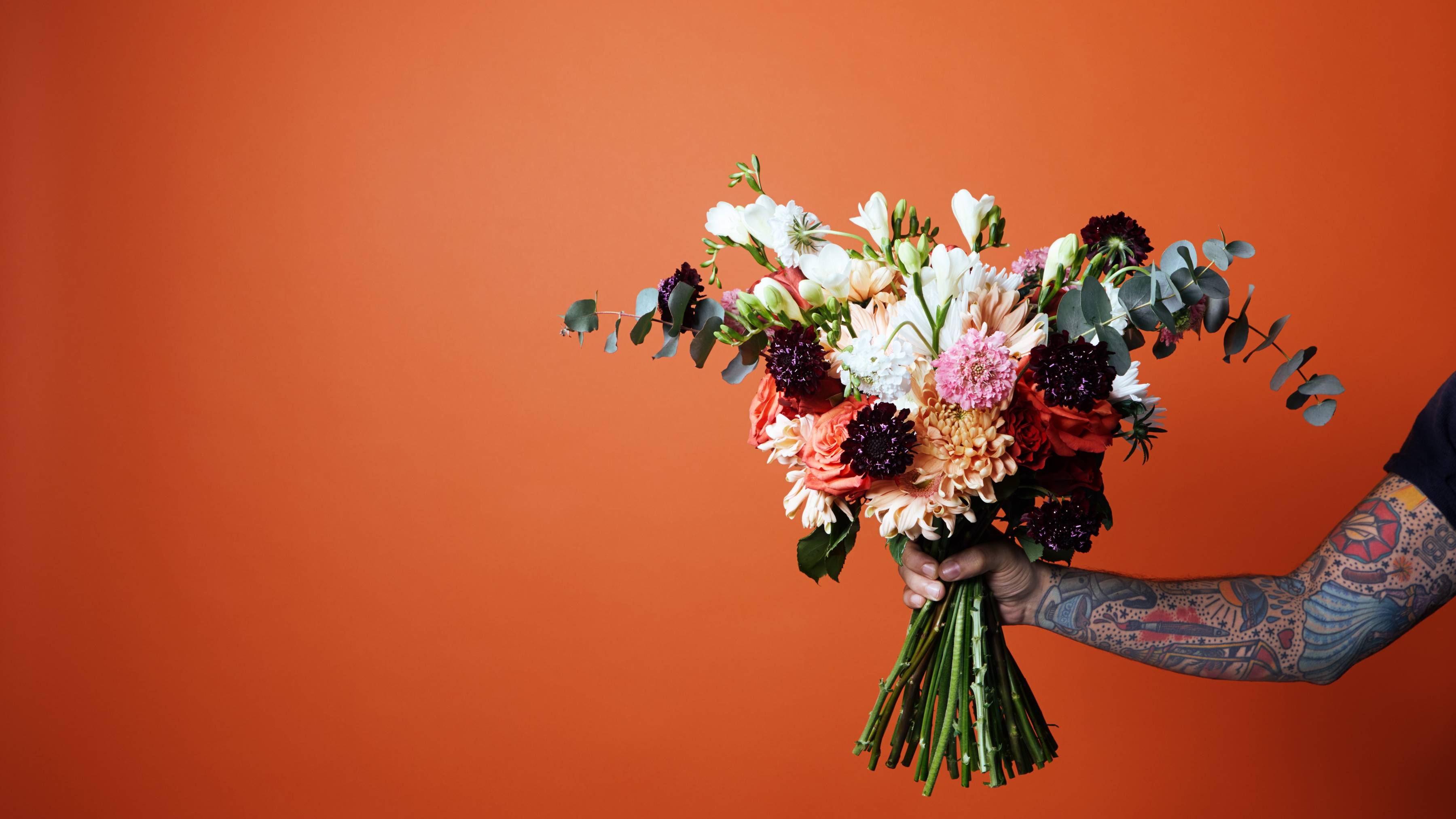 Ware liefde boeket